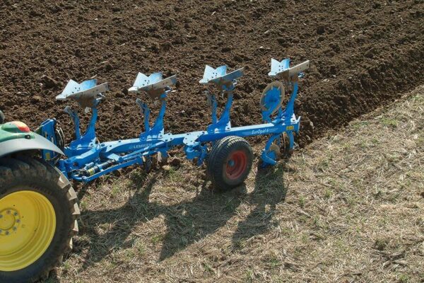 Mounted ploughs