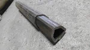 Triangular Shaft Pipe