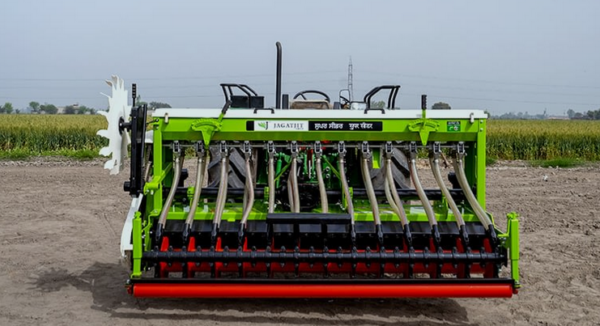 8 FEET SUPER SEEDER
